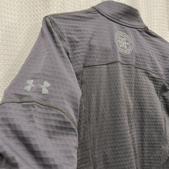 Under Armour UA Spectra 1/2 Zip. Under Armour and Breckenridge Brewery Logos. - Picture 7 of 7